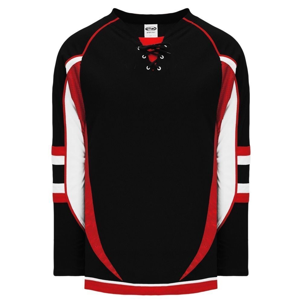 NEW Athletic Knit 2009 Ottawa Senators Pattern Hockey Jersey, Youth Size Small